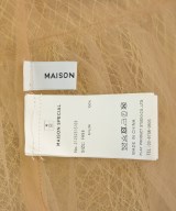 MAISON SPECIAL（メゾンスペシャル）ブラウス ベージュ サイズ:F レディース/2200623729014