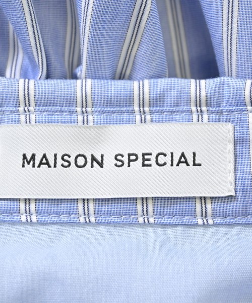 MAISON SPECIAL（メゾンスペシャル）ワンピース 青 サイズ:F レディース/2200623797013