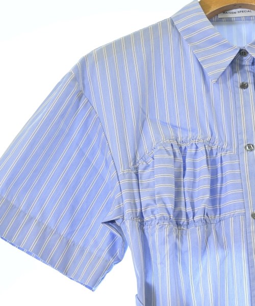 MAISON SPECIAL（メゾンスペシャル）ワンピース 青 サイズ:F レディース/2200623797013