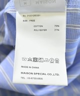 MAISON SPECIAL（メゾンスペシャル）ワンピース 青 サイズ:F レディース/2200623797013