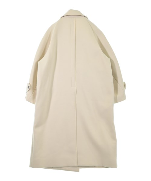 MAISON SPECIAL（メゾンスペシャル）ピーコート 白 サイズ:36(S位) レディース/2200619539023