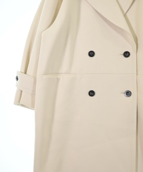 MAISON SPECIAL（メゾンスペシャル）ピーコート 白 サイズ:36(S位) レディース/2200619539023