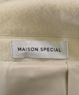 MAISON SPECIAL（メゾンスペシャル）ピーコート 白 サイズ:36(S位) レディース/2200619539023