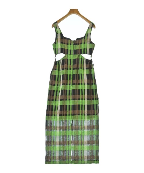 MAISON SPECIAL（メゾンスペシャル）ワンピース 緑 サイズ:F レディース/2200612958029