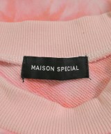 MAISON SPECIAL（メゾンスペシャル）スウェット ピンク サイズ:F レディース/2200612958067