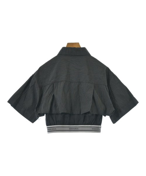 MAISON SPECIAL（メゾンスペシャル）カジュアルシャツ 黒 サイズ:F レディース/2200612958074