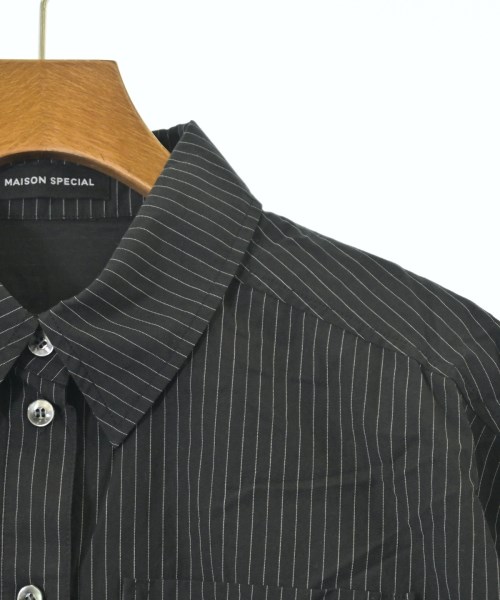 MAISON SPECIAL（メゾンスペシャル）カジュアルシャツ 黒 サイズ:F レディース/2200612958074