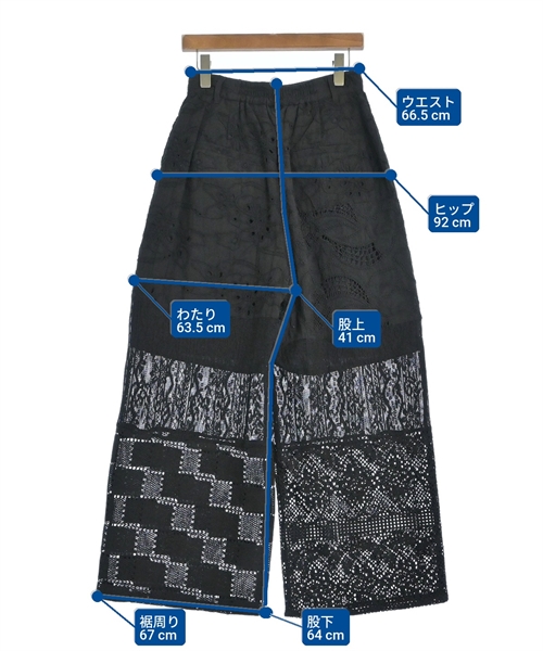 MAISON SPECIAL（メゾンスペシャル）その他 黒 サイズ:38(M位) レディース/2200614941036