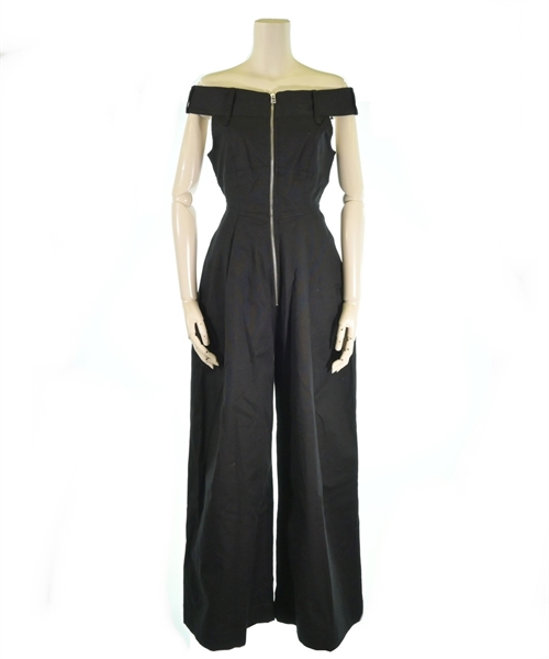 MAISON SPECIAL(メゾンスペシャル)オールインワン/サロペット 黒 サイズ:38(M位)/2200625121151