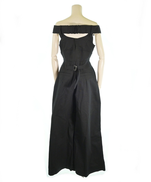 MAISON SPECIAL（メゾンスペシャル）オールインワン/サロペット 黒 サイズ:38(M位) レディース/2200625121151