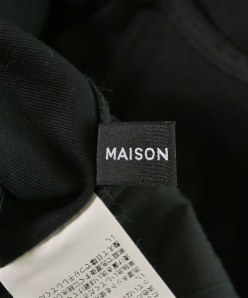MAISON SPECIAL（メゾンスペシャル）オールインワン/サロペット 黒 サイズ:38(M位) レディース/2200625121151