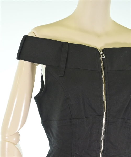 MAISON SPECIAL（メゾンスペシャル）オールインワン/サロペット 黒 サイズ:38(M位) レディース/2200625121151