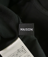 MAISON SPECIAL（メゾンスペシャル）オールインワン/サロペット 黒 サイズ:38(M位) レディース/2200625121151