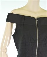 MAISON SPECIAL（メゾンスペシャル）オールインワン/サロペット 黒 サイズ:38(M位) レディース/2200625121151