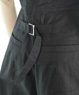 MAISON SPECIAL（メゾンスペシャル）オールインワン/サロペット 黒 サイズ:38(M位) レディース/2200625121151