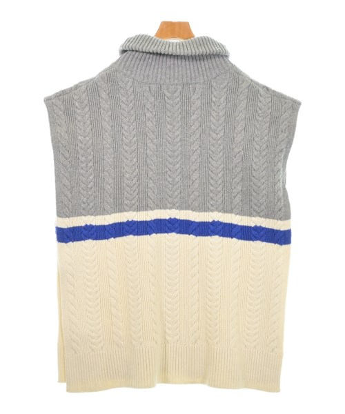 MAISON SPECIAL（メゾンスペシャル）ベスト/ノースリーブ グレー サイズ:F レディース/2200615323084