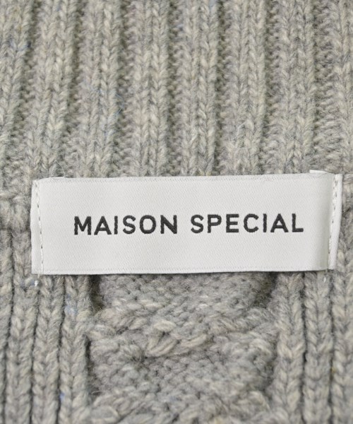 MAISON SPECIAL（メゾンスペシャル）ベスト/ノースリーブ グレー サイズ:F レディース/2200615323084