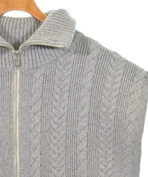 MAISON SPECIAL（メゾンスペシャル）ベスト/ノースリーブ グレー サイズ:F レディース/2200615323084