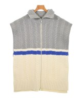 MAISON SPECIAL（メゾンスペシャル）ベスト/ノースリーブ グレー サイズ:F レディース/2200615323084