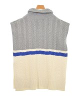 MAISON SPECIAL（メゾンスペシャル）ベスト/ノースリーブ グレー サイズ:F レディース/2200615323084