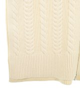 MAISON SPECIAL（メゾンスペシャル）ベスト/ノースリーブ グレー サイズ:F レディース/2200615323084