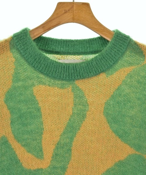 MAISON SPECIAL（メゾンスペシャル）ニット・セーター 緑 サイズ:02(M位) メンズ/2200620395229