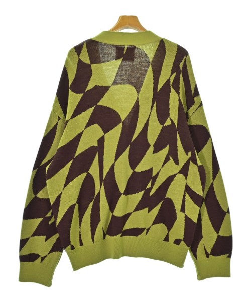 MAISON SPECIAL（メゾンスペシャル）カーディガン 緑 サイズ:02(M位) メンズ/2200620395250