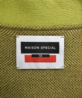 MAISON SPECIAL（メゾンスペシャル）カーディガン 緑 サイズ:02(M位) メンズ/2200620395250
