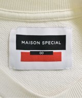 MAISON SPECIAL（メゾンスペシャル）スウェット 白 サイズ:00(XS位) メンズ/2200621909296