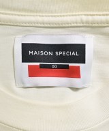 MAISON SPECIAL（メゾンスペシャル）Tシャツ・カットソー 白 サイズ:00(XS位) メンズ/2200621909319