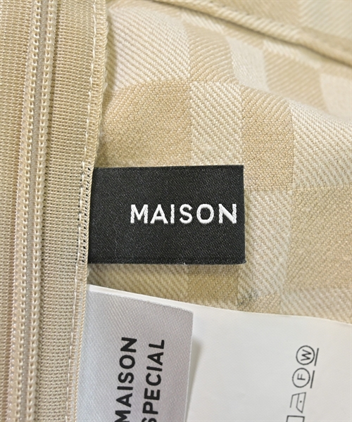 MAISON SPECIAL（メゾンスペシャル）その他 ベージュ サイズ:38(M位) レディース/2200626544058