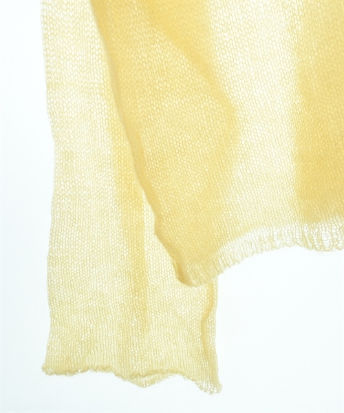 MAISON SPECIAL（メゾンスペシャル）ニット・セーター 黄 サイズ:F レディース/2200626998110