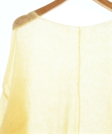 MAISON SPECIAL（メゾンスペシャル）ニット・セーター 黄 サイズ:F レディース/2200626998110