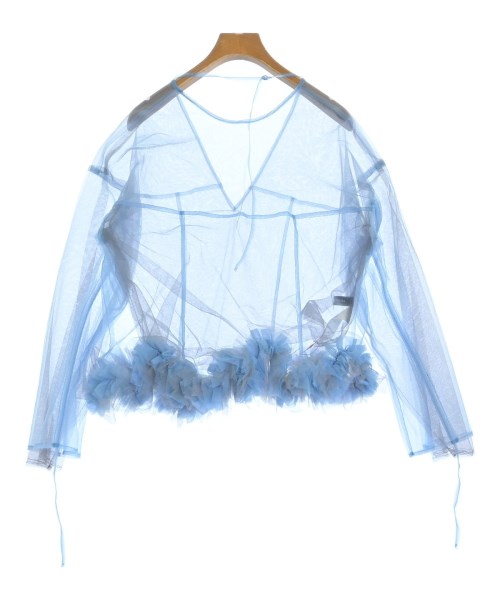 MAISON SPECIAL（メゾンスペシャル）ブラウス 青 サイズ:F レディース/2200627491078