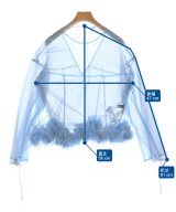 MAISON SPECIAL（メゾンスペシャル）ブラウス 青 サイズ:F レディース/2200627491078