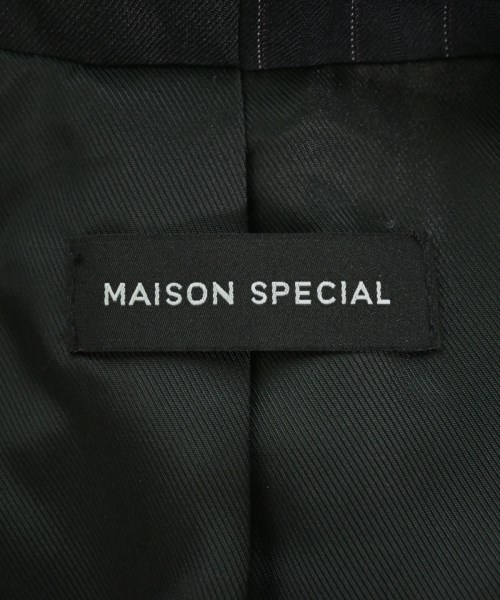 MAISON SPECIAL（メゾンスペシャル）ジャケット 黒 サイズ:F レディース/2200627491092