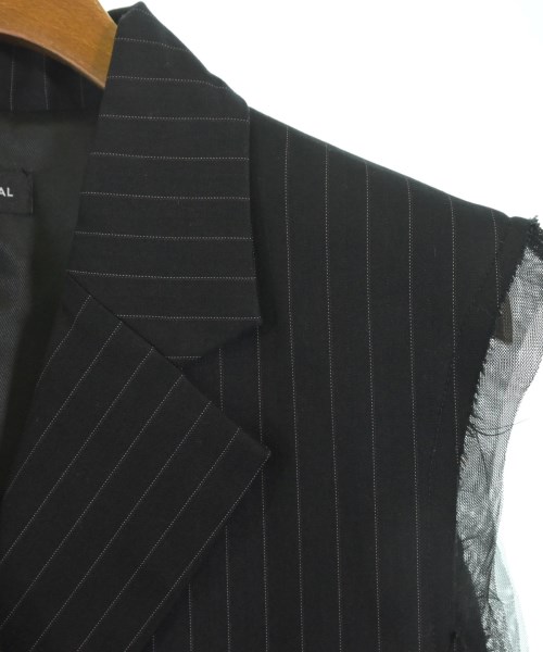 MAISON SPECIAL（メゾンスペシャル）ジャケット 黒 サイズ:F レディース/2200627491092