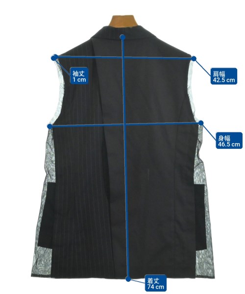 MAISON SPECIAL（メゾンスペシャル）ジャケット 黒 サイズ:F レディース/2200627491092