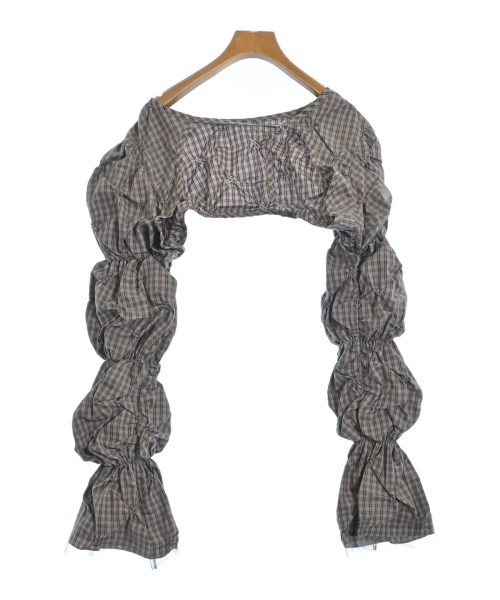 MAISON SPECIAL（メゾンスペシャル）ブラウス グレー サイズ:F レディース/2200627491139