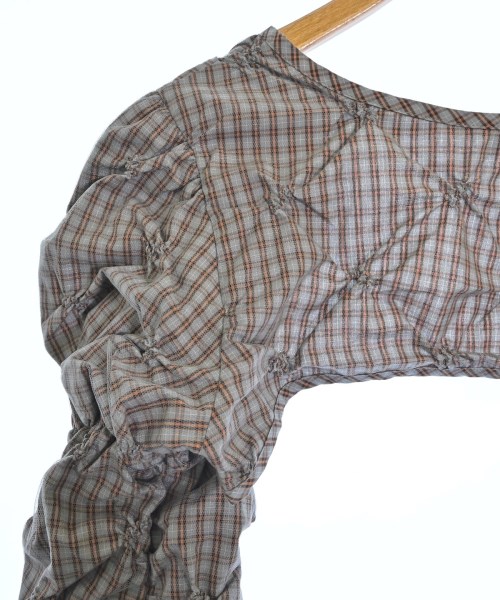 MAISON SPECIAL（メゾンスペシャル）ブラウス グレー サイズ:F レディース/2200627491139