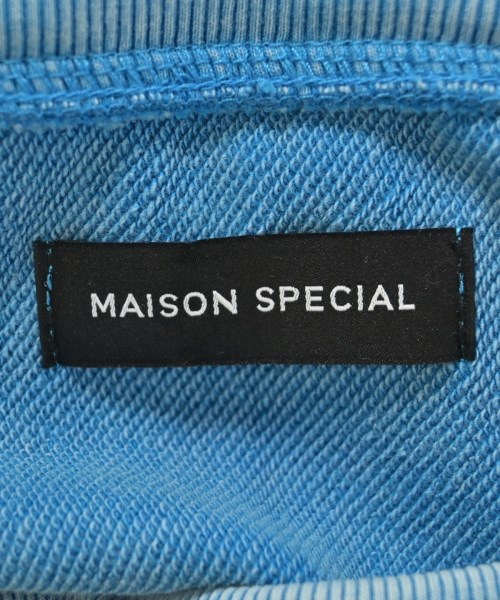 MAISON SPECIAL（メゾンスペシャル）Tシャツ・カットソー 青 サイズ:F レディース/2200627491160