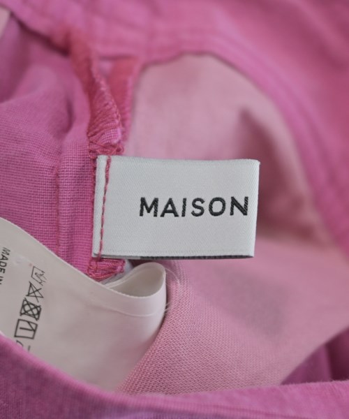 MAISON SPECIAL（メゾンスペシャル）その他 ピンク サイズ:36(S位) レディース/2200627511066