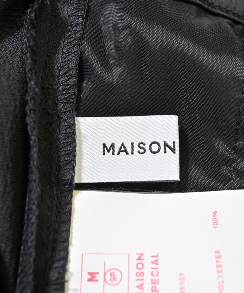 MAISON SPECIAL（メゾンスペシャル）その他 黒 サイズ:36(S位) レディース/2200627942457