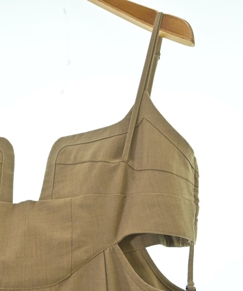 MAISON SPECIAL（メゾンスペシャル）オールインワン/サロペット ベージュ サイズ:38(M位) レディース/2200627950230