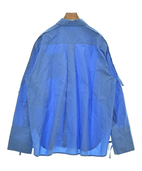 MAISON SPECIAL（メゾンスペシャル）カジュアルシャツ 青 サイズ:F レディース/2200628527011