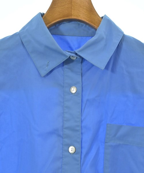 MAISON SPECIAL（メゾンスペシャル）カジュアルシャツ 青 サイズ:F レディース/2200628527011