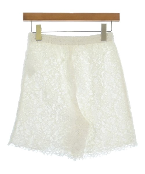 MAISON SPECIAL（メゾンスペシャル）ショートパンツ 白 サイズ:F レディース/2200628527059