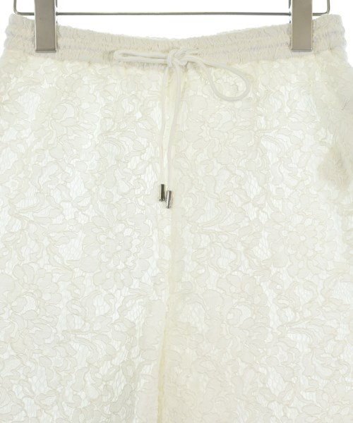 MAISON SPECIAL（メゾンスペシャル）ショートパンツ 白 サイズ:F レディース/2200628527059
