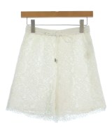 MAISON SPECIAL（メゾンスペシャル）ショートパンツ 白 サイズ:F レディース/2200628527059