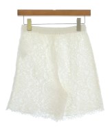 MAISON SPECIAL（メゾンスペシャル）ショートパンツ 白 サイズ:F レディース/2200628527059
